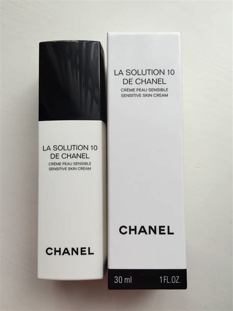 chanel solution 10|chanel la solution 10 moisturizer.